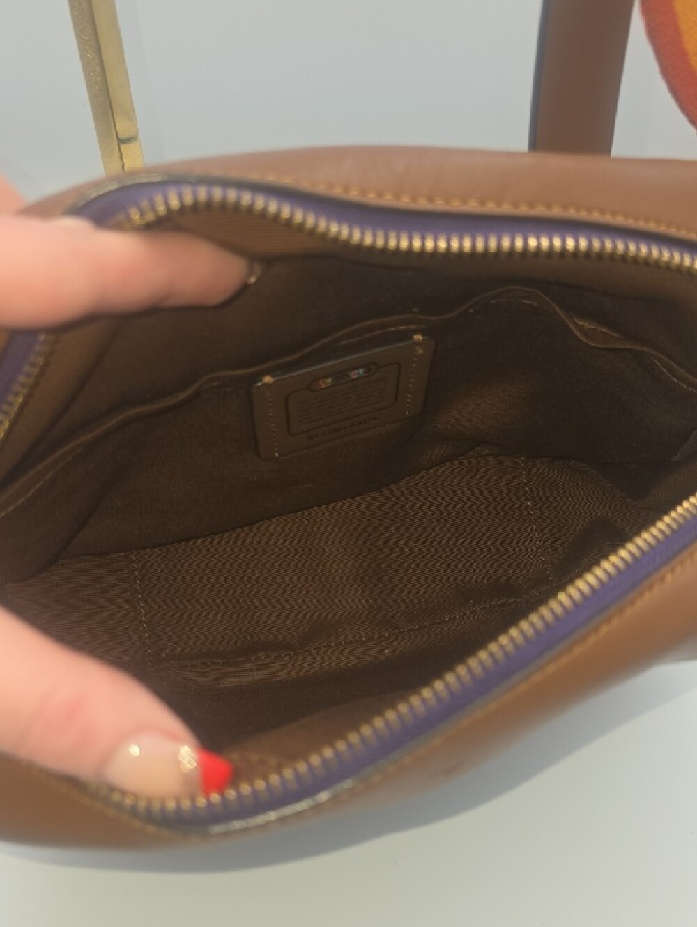 Coach Multicolor Pride Collection Signature Mono Crossbody W/ Strap/Tag (GOOD)🌈 - Picture 12 of 16